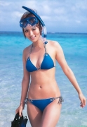 Morning drama heroineNatsuna swimsuit image002