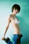 Morning drama heroineNatsuna swimsuit image017