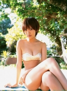 Morning drama heroineNatsuna swimsuit image020
