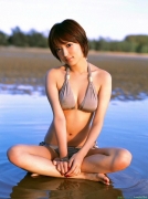 Morning drama heroineNatsuna swimsuit image033