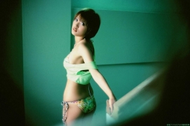 Morning drama heroineNatsuna swimsuit image036