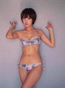 Morning drama heroineNatsuna swimsuit image055