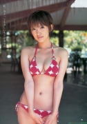 Morning drama heroineNatsuna swimsuit image081