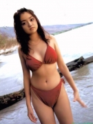 Yumi Adachi Swimsuit Gravure022