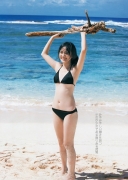 Fujiko Kojima gravure swimsuit image002