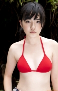 Fujiko Kojima gravure swimsuit image030