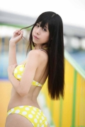 Arimura Kasumis older sister Arimura Airi swimsuit bikini gravure012