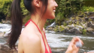 Kasumi Arimura 17 years old Calorie first swimsuit DVD capture Swimsuit part011