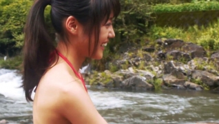 Kasumi Arimura 17 years old Calorie first swimsuit DVD capture Swimsuit part014