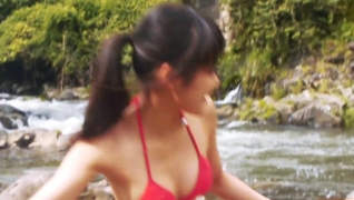 Kasumi Arimura 17 years old Calorie first swimsuit DVD capture Swimsuit part019