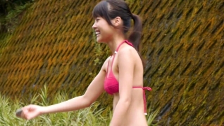 Kasumi Arimura 17 years old Calorie first swimsuit DVD capture Swimsuit part029