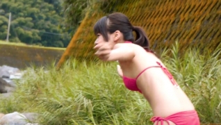 Kasumi Arimura 17 years old Calorie first swimsuit DVD capture Swimsuit part030