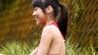 Kasumi Arimura 17 years old Calorie first swimsuit DVD capture Swimsuit part039