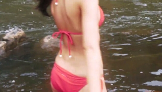 Kasumi Arimura 17 years old Calorie first swimsuit DVD capture Swimsuit part064