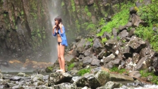 Kasumi Arimura 17 years old Calorie first swimsuit DVD capture Swimsuit part114