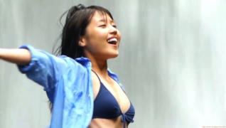 Kasumi Arimura 17 years old Calorie first swimsuit DVD capture Swimsuit part128
