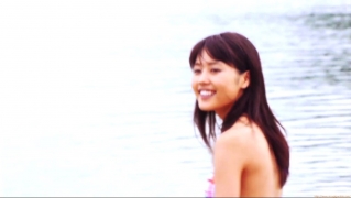 Kasumi Arimura 17 years old Calorie first swimsuit DVD capture Swimsuit part196