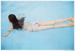 Morning Dora starring actress Yuika Motokariya swimsuit and gravure023