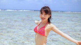 Morning Musume Ayumi Ishida Skysea and red bikini006