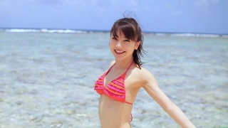 Morning Musume Ayumi Ishida Skysea and red bikini007