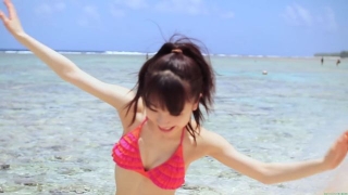 Morning Musume Ayumi Ishida Skysea and red bikini013
