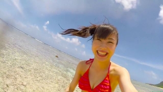 Morning Musume Ayumi Ishida Skysea and red bikini015