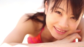 Morning Musume Ayumi Ishida Skysea and red bikini018