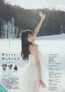 Maria Makino gravure swimsuit image pure white beautiful girl010