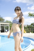 Maria Makino gravure swimsuit image pure white beautiful girl044