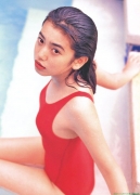Popular drama Shomuni appearance Kotomi Kyonos swimsuit gravure008