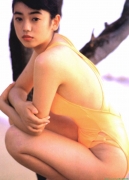 Popular drama Shomuni appearance Kotomi Kyonos swimsuit gravure011