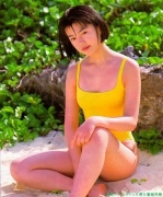 Popular drama Shomuni appearance Kotomi Kyonos swimsuit gravure028