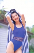 Popular drama Shomuni appearance Kotomi Kyonos swimsuit gravure029