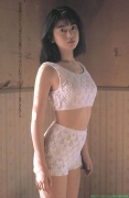 Popular drama Shomuni appearance Kotomi Kyonos swimsuit gravure032