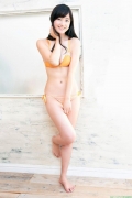 Branch Reporter Reina Kobayashi Swimsuit Bikini Gravure007