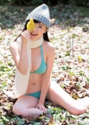 Branch Reporter Reina Kobayashi Swimsuit Bikini Gravure029