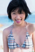 Actress Itsuki Sagara swimsuit image002