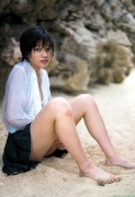 Actress Itsuki Sagara swimsuit image009