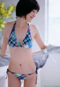 Actress Itsuki Sagara swimsuit image020