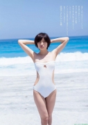 Actress Itsuki Sagara swimsuit image025