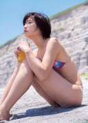 Actress Itsuki Sagara swimsuit image028