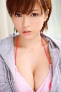 Actress Yumiko Shaku Swimsuit Gravure004
