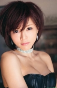 Actress Yumiko Shaku Swimsuit Gravure013