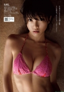 Actress Yumiko Shaku Swimsuit Gravure029