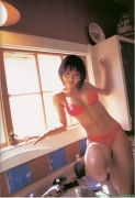Actress Yumiko Shaku Swimsuit Gravure042