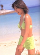 Actress Yumiko Shaku Swimsuit Gravure047