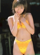 Actress Yumiko Shaku Swimsuit Gravure051