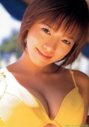 Actress Yumiko Shaku Swimsuit Gravure064