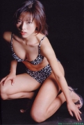 Actress Yumiko Shaku Swimsuit Gravure069