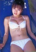 Actress Yumiko Shaku Swimsuit Gravure071